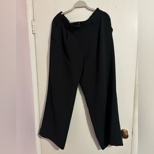 Abercrombie & Fitch curve love Quinn Tailored straight pant